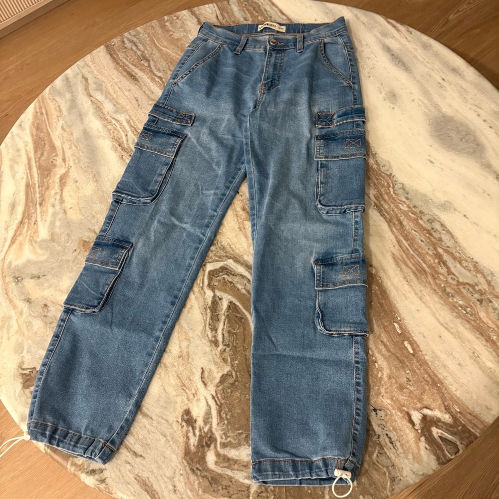 Cargo Jeans
